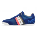 Pantofola d´Oro Sneaker Imola Canvas/Leder Low olympianblau Herren